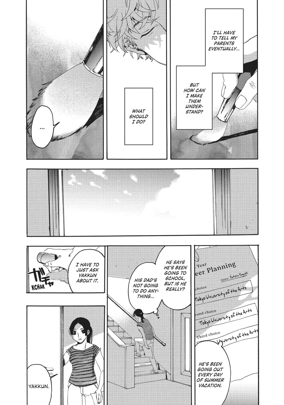 Read Blue Period ENGLISH Manga Online