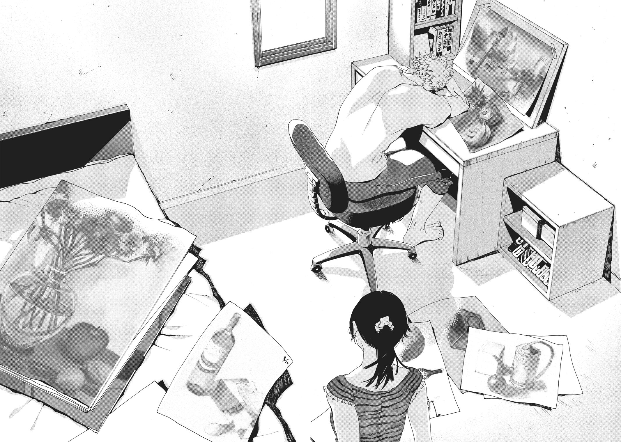 Read Blue Period ENGLISH Manga Online