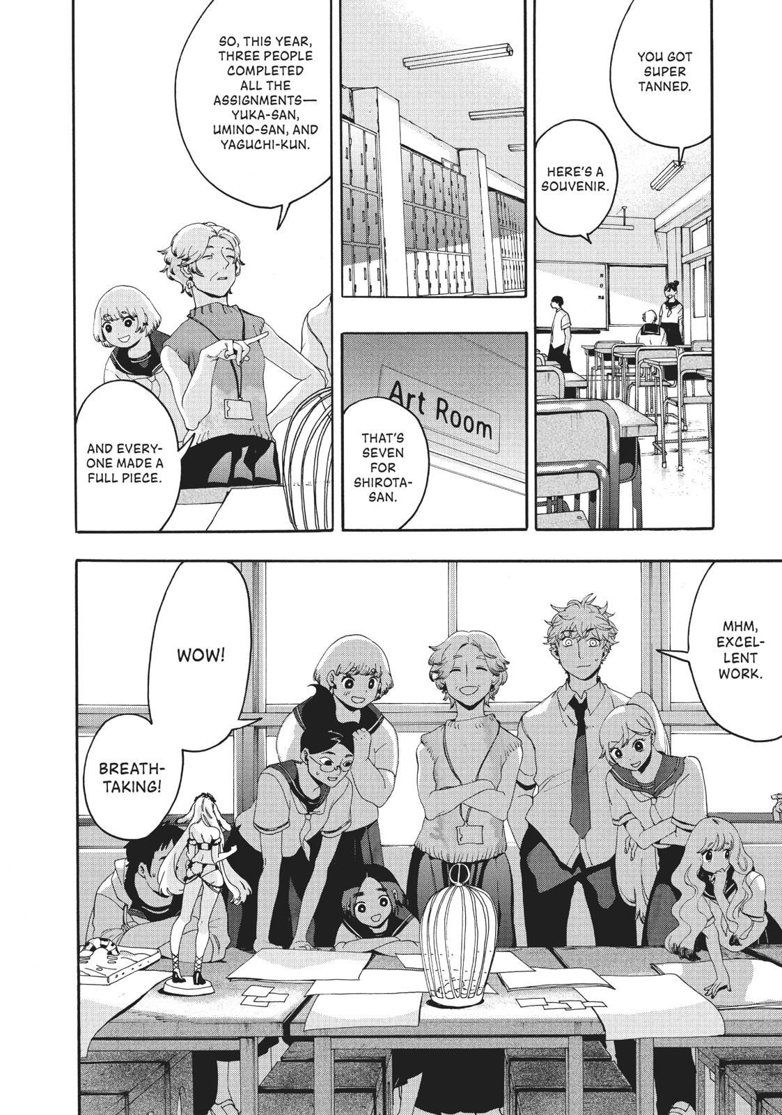 Read Blue Period ENGLISH Manga Online