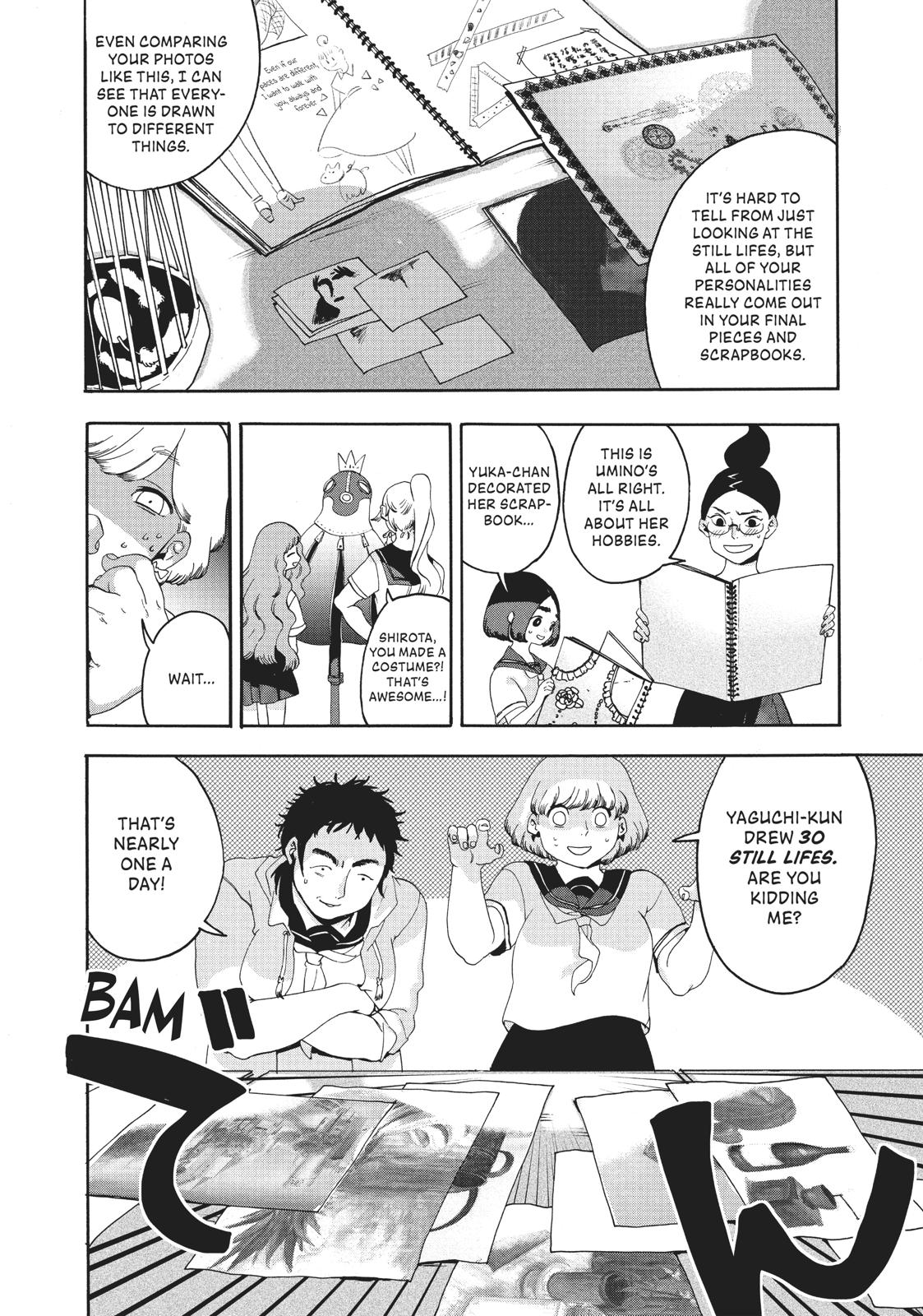 Read Blue Period ENGLISH Manga Online