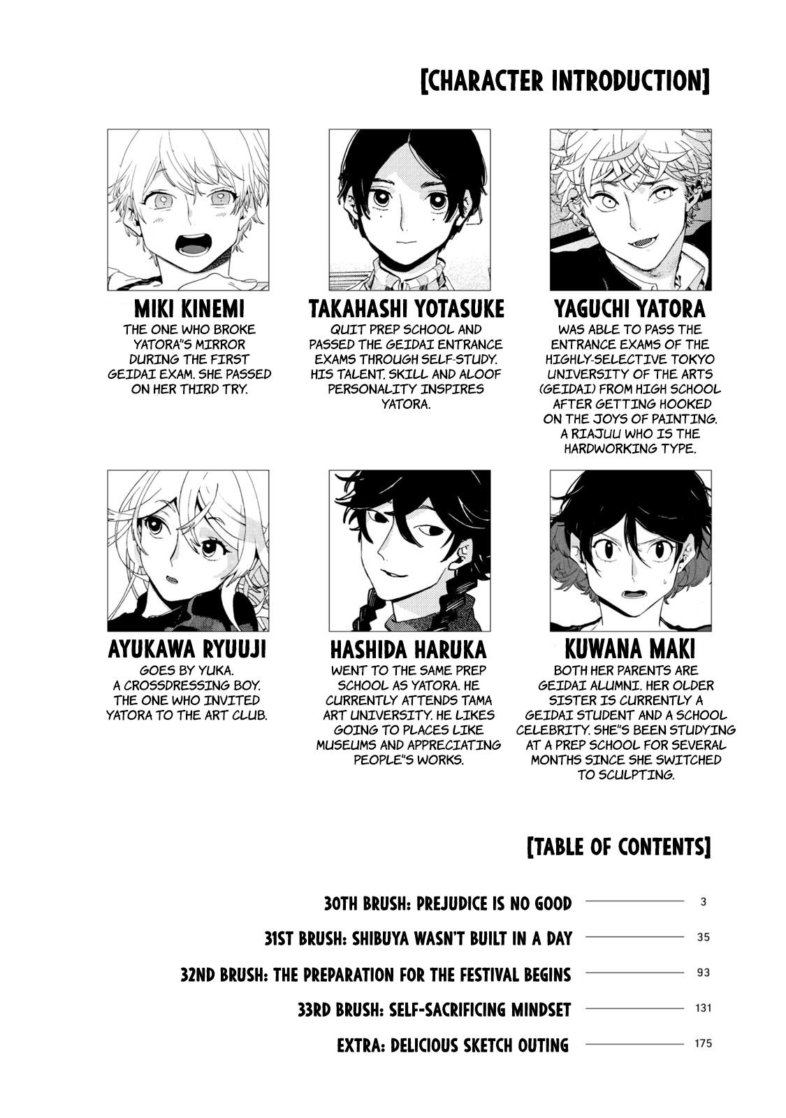 Read Blue Period ENGLISH Manga Online