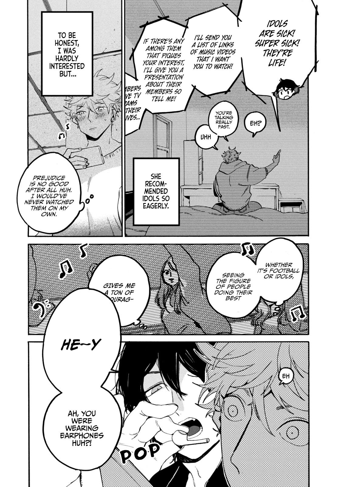 Read Blue Period ENGLISH Manga Online