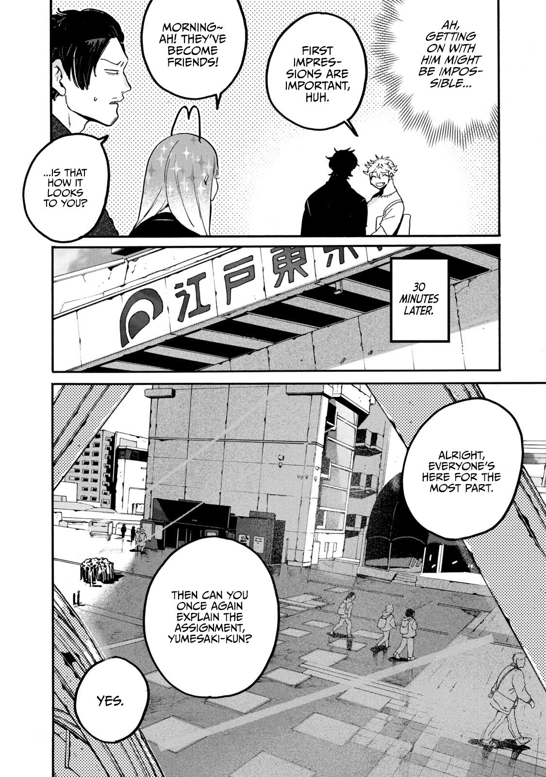 Read Blue Period ENGLISH Manga Online