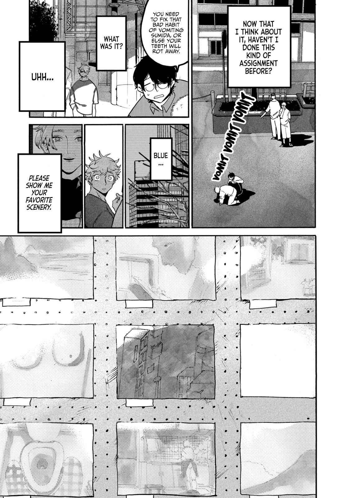 Read Blue Period ENGLISH Manga Online