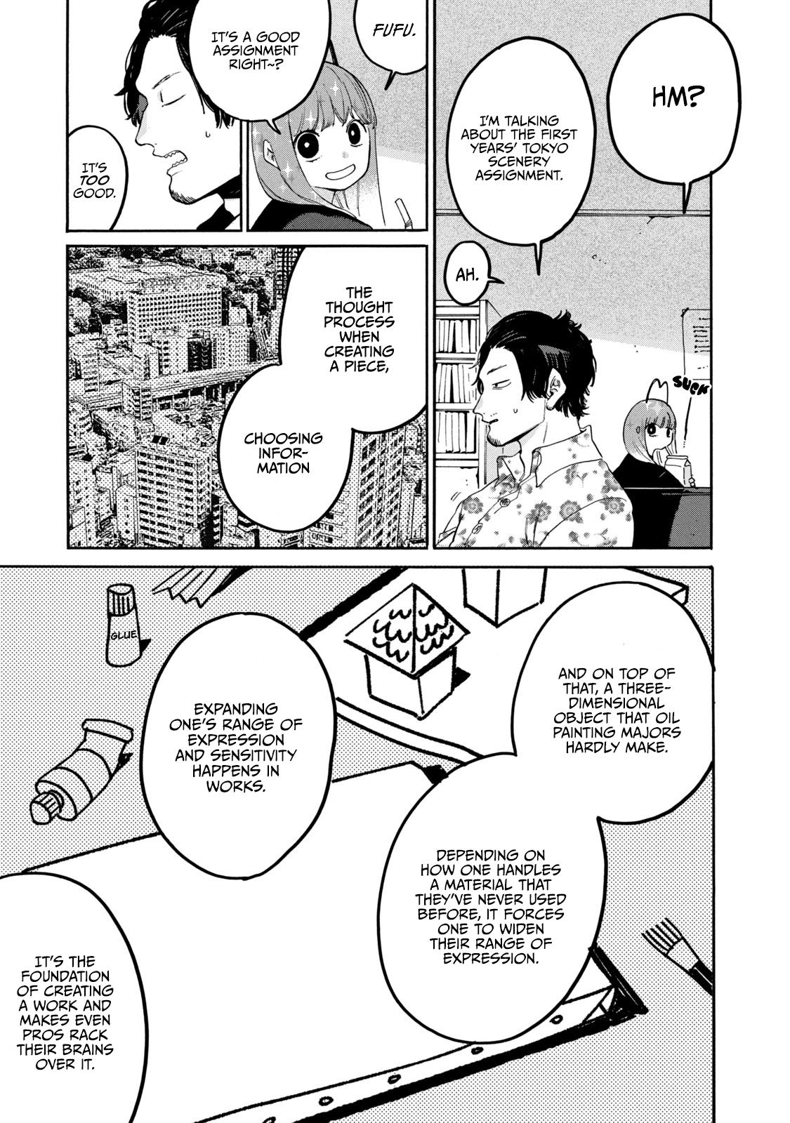 Read Blue Period ENGLISH Manga Online