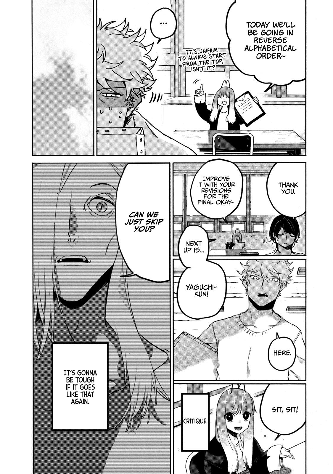 Read Blue Period ENGLISH Manga Online