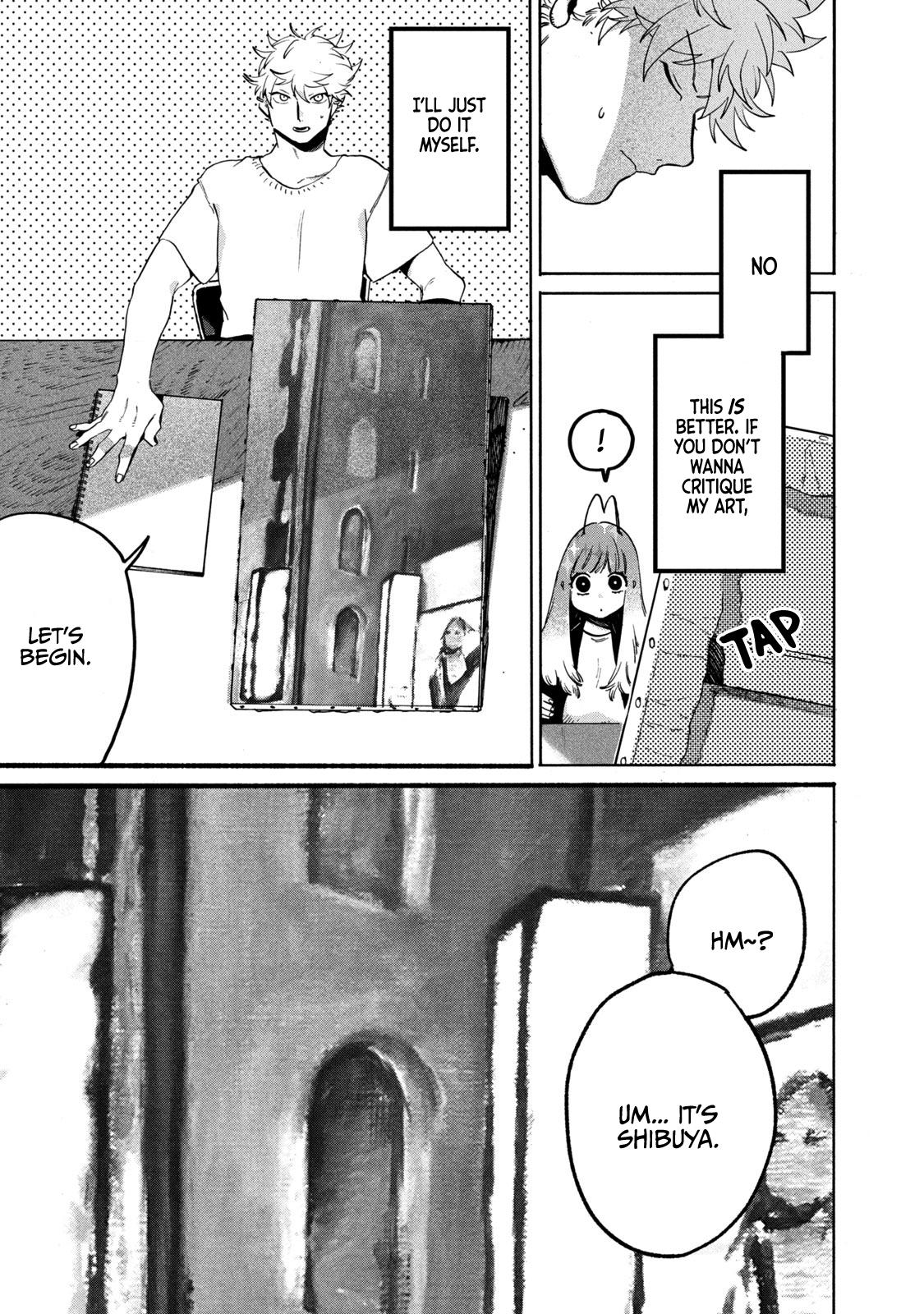 Read Blue Period ENGLISH Manga Online