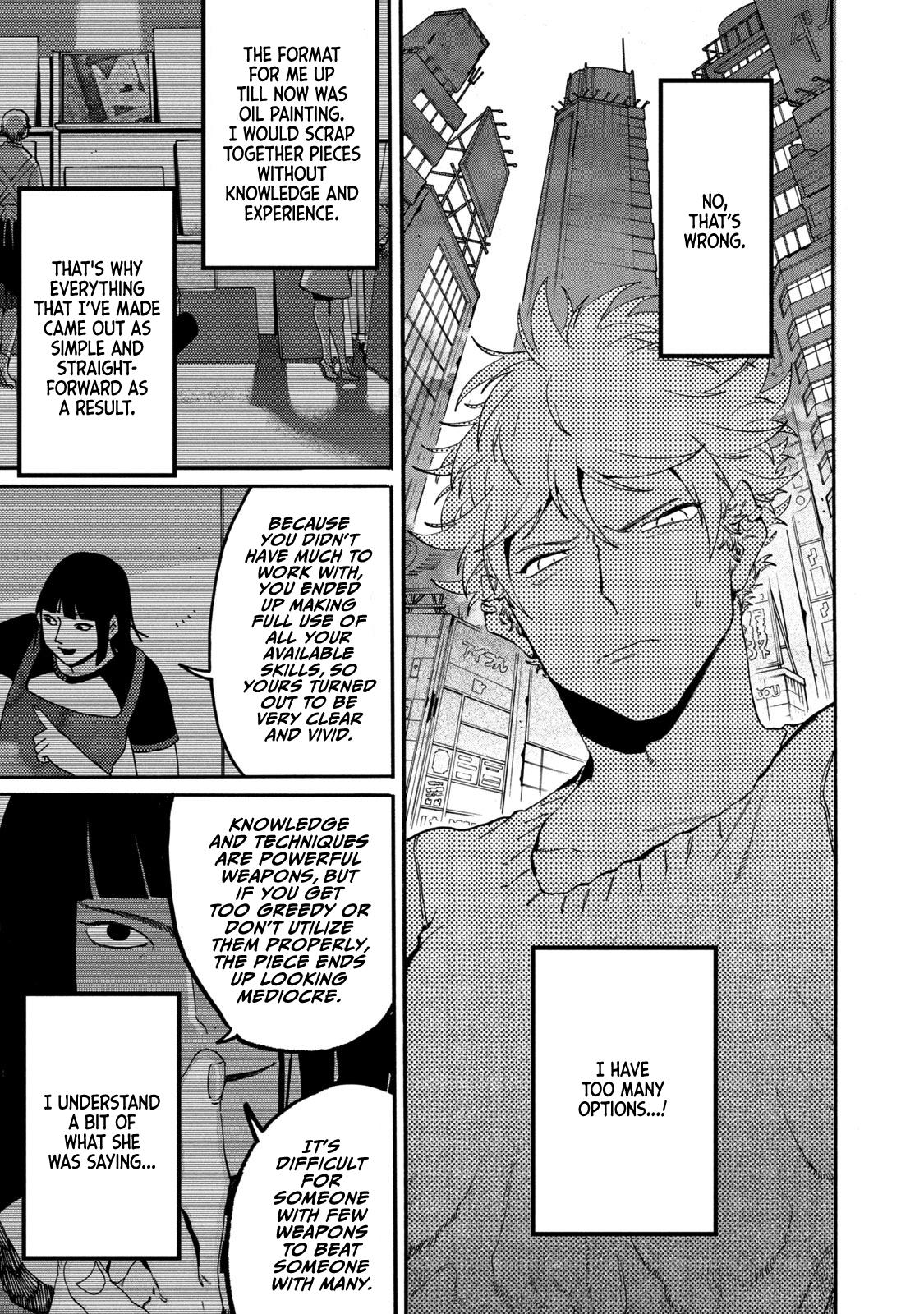 Read Blue Period ENGLISH Manga Online