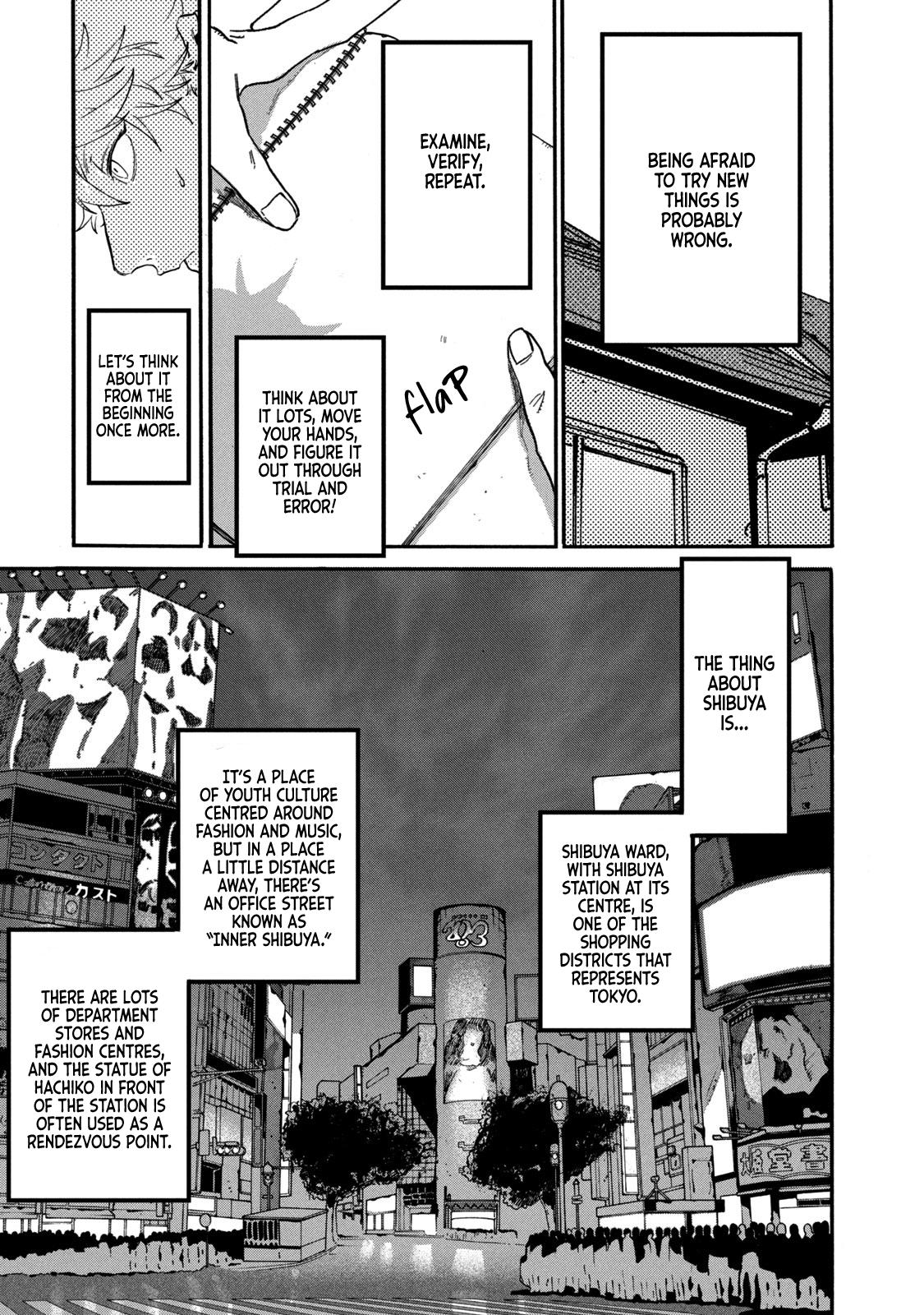 Read Blue Period ENGLISH Manga Online