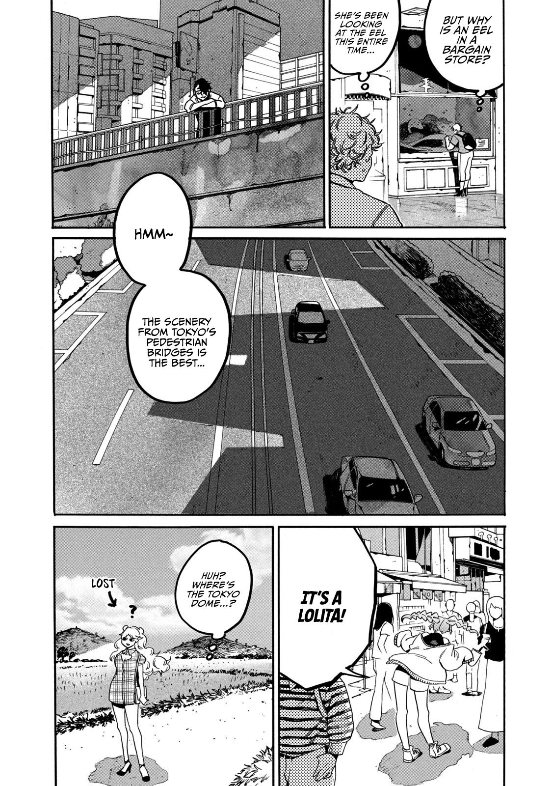 Read Blue Period ENGLISH Manga Online