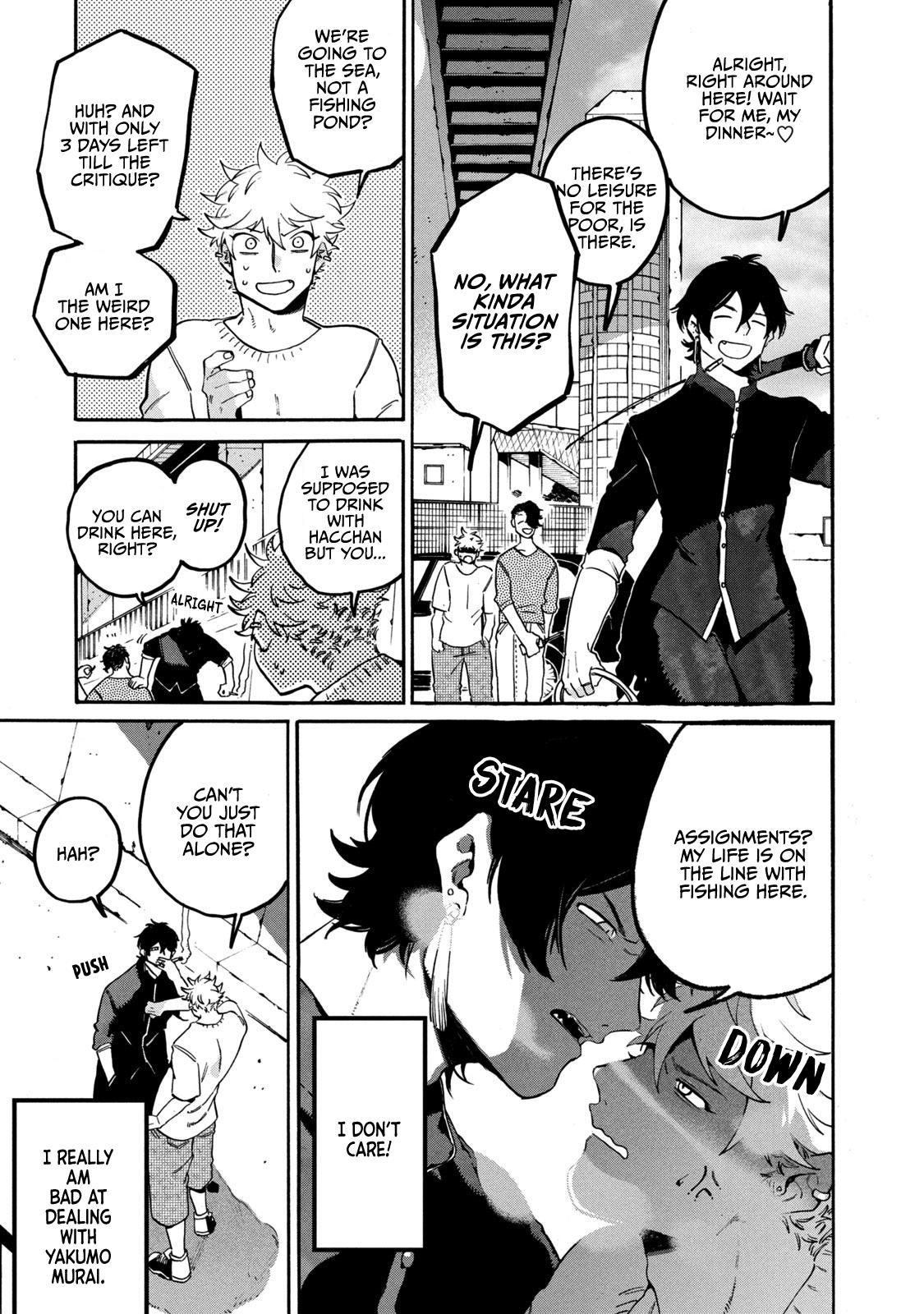 Read Blue Period ENGLISH Manga Online