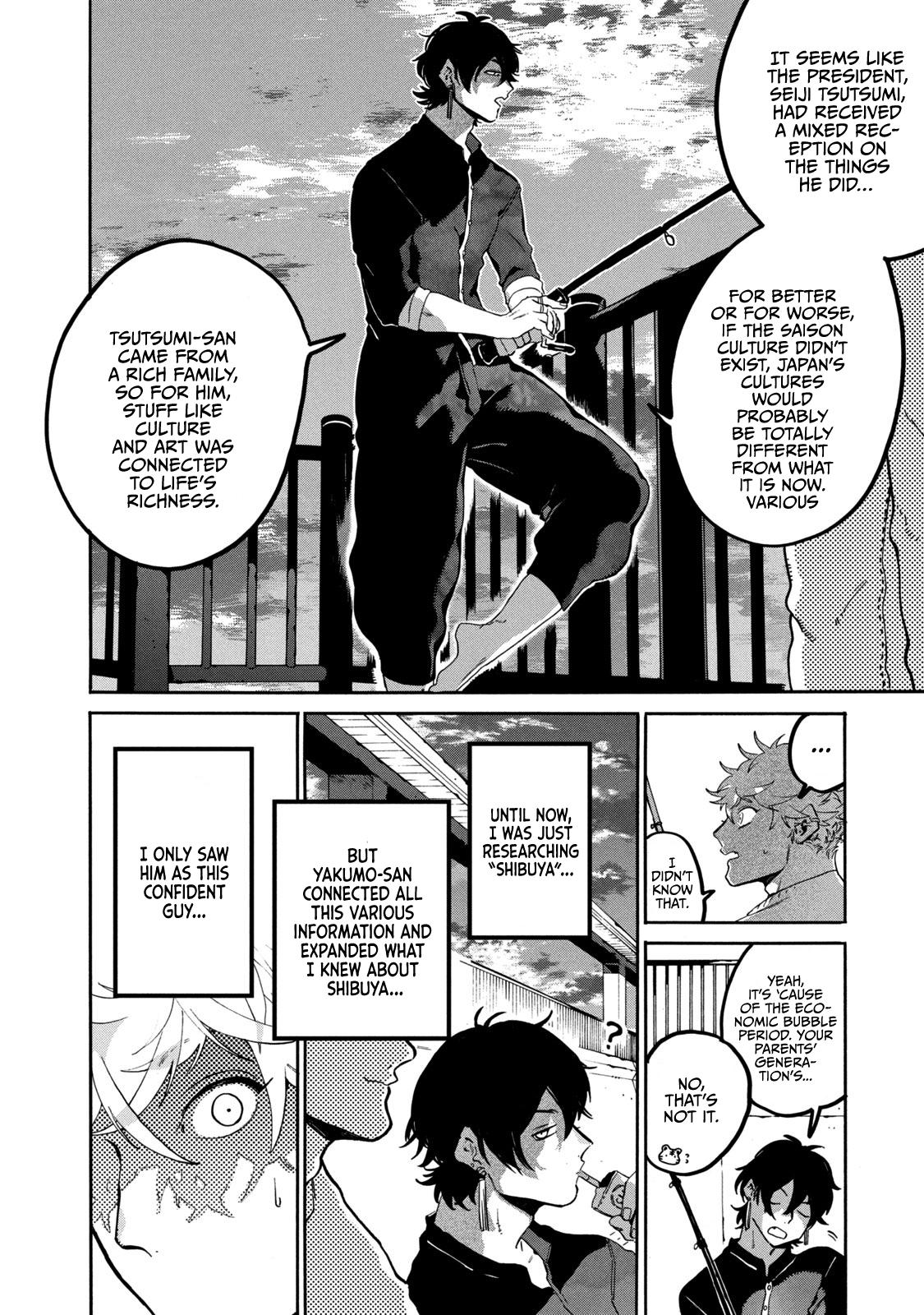 Read Blue Period ENGLISH Manga Online