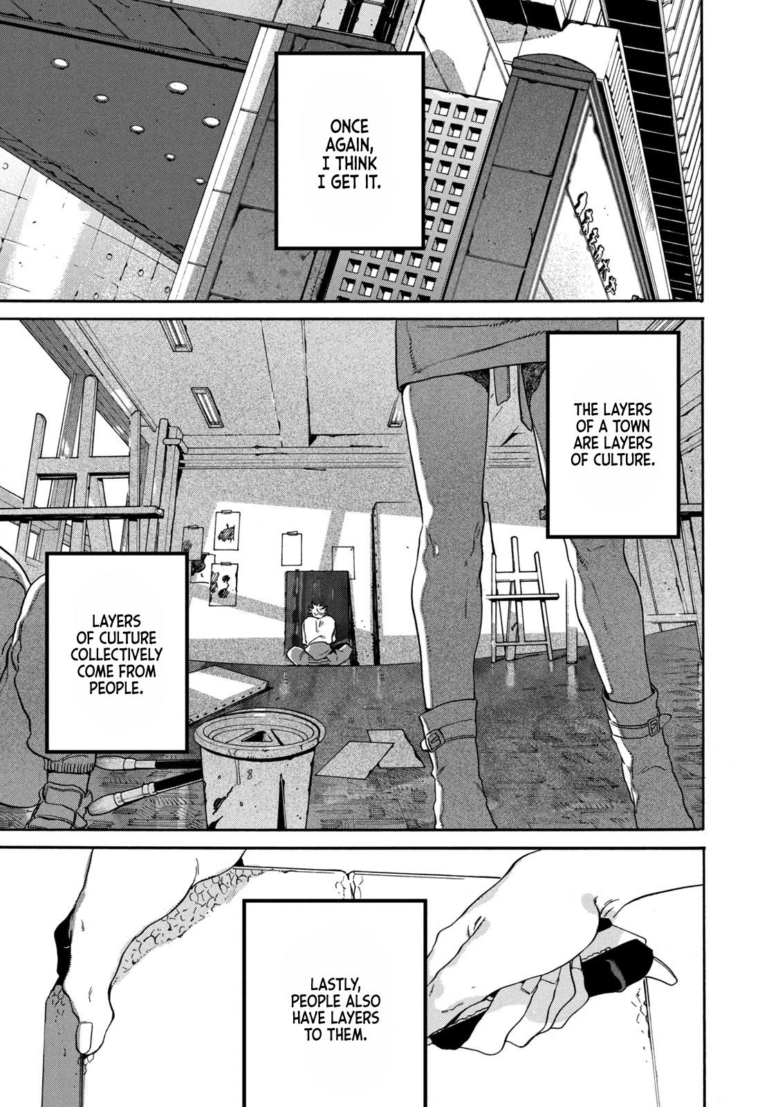 Read Blue Period ENGLISH Manga Online