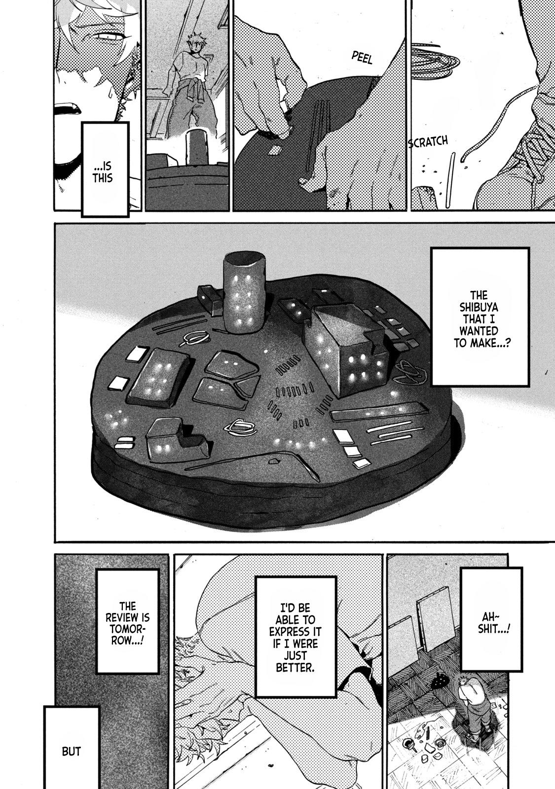 Read Blue Period ENGLISH Manga Online