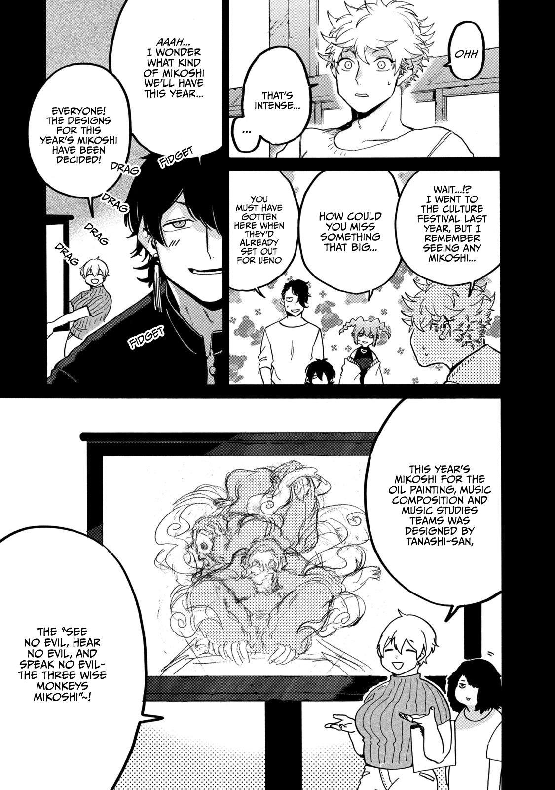 Read Blue Period ENGLISH Manga Online