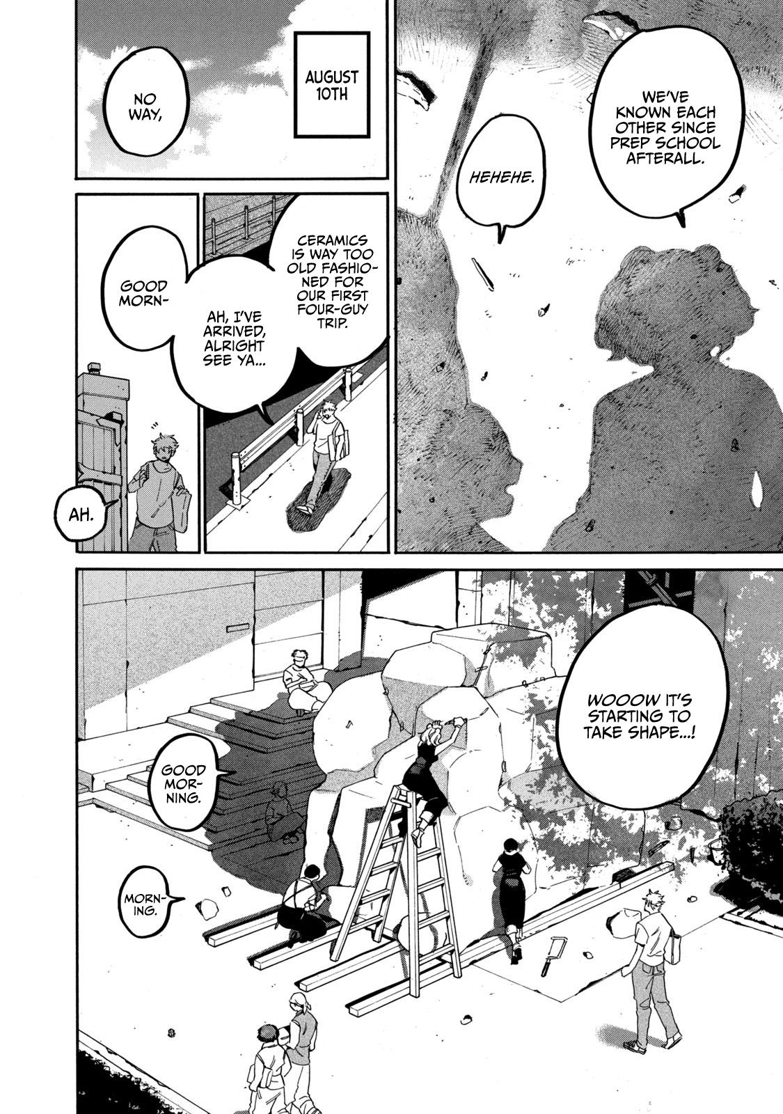 Read Blue Period ENGLISH Manga Online