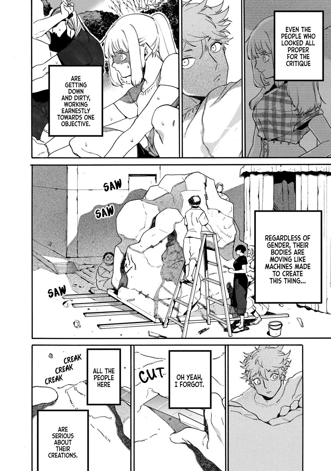 Read Blue Period ENGLISH Manga Online