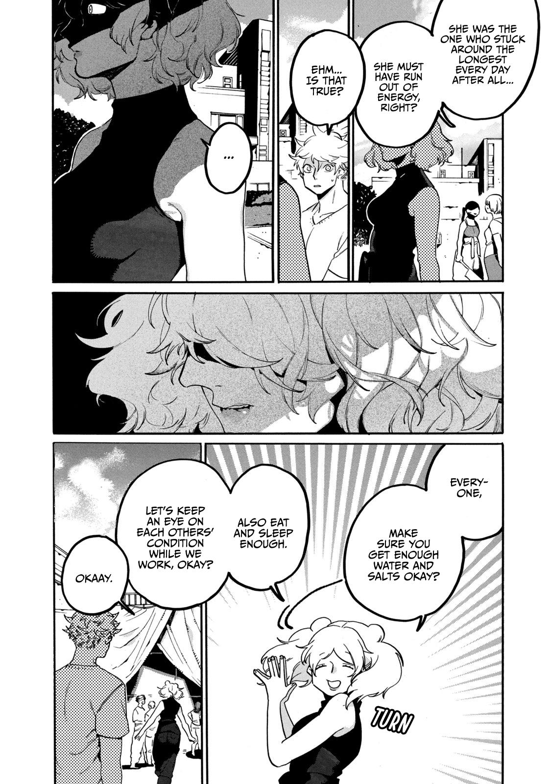 Read Blue Period ENGLISH Manga Online