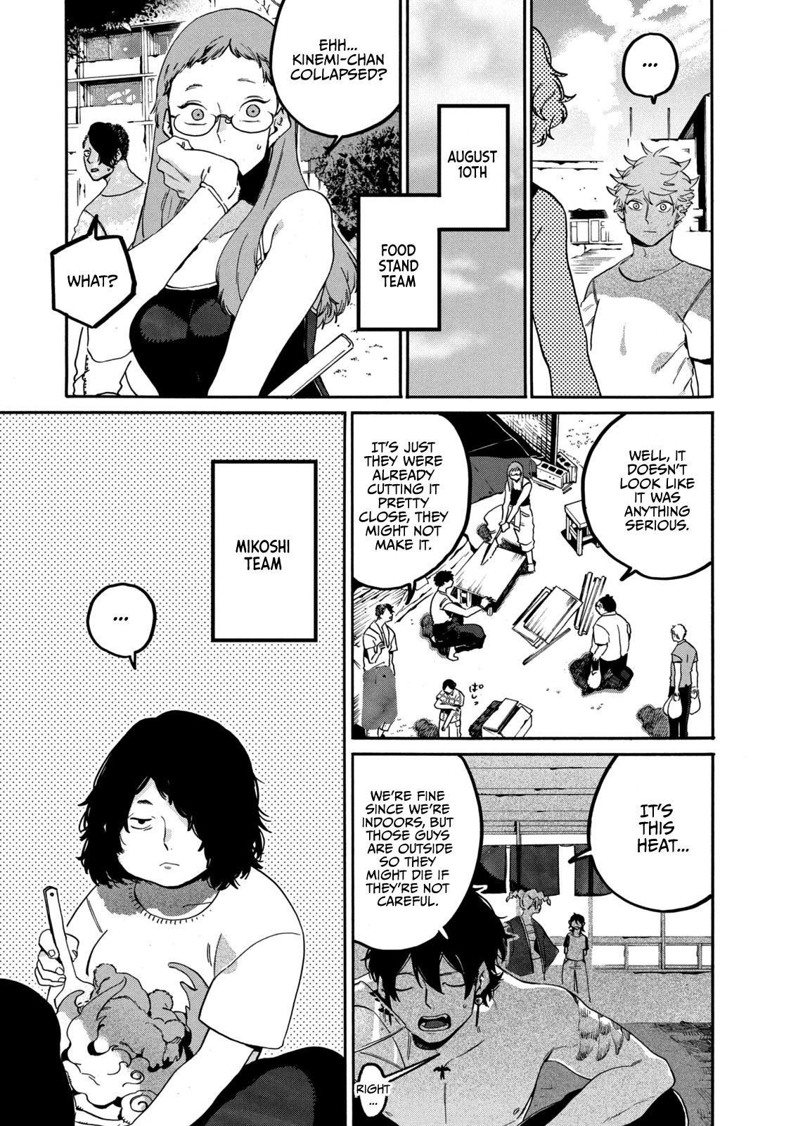 Read Blue Period ENGLISH Manga Online