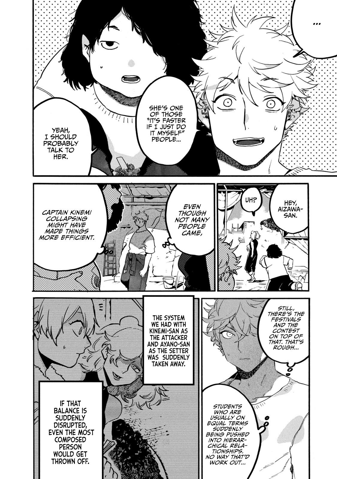 Read Blue Period ENGLISH Manga Online