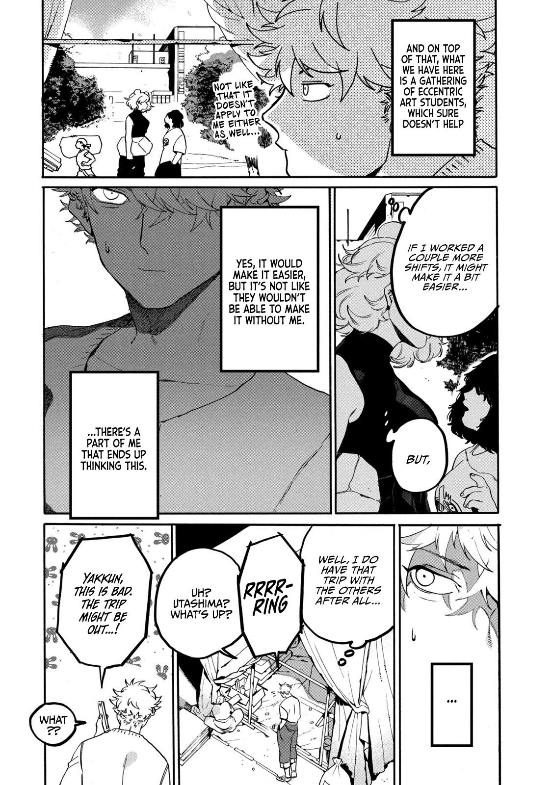 Read Blue Period ENGLISH Manga Online