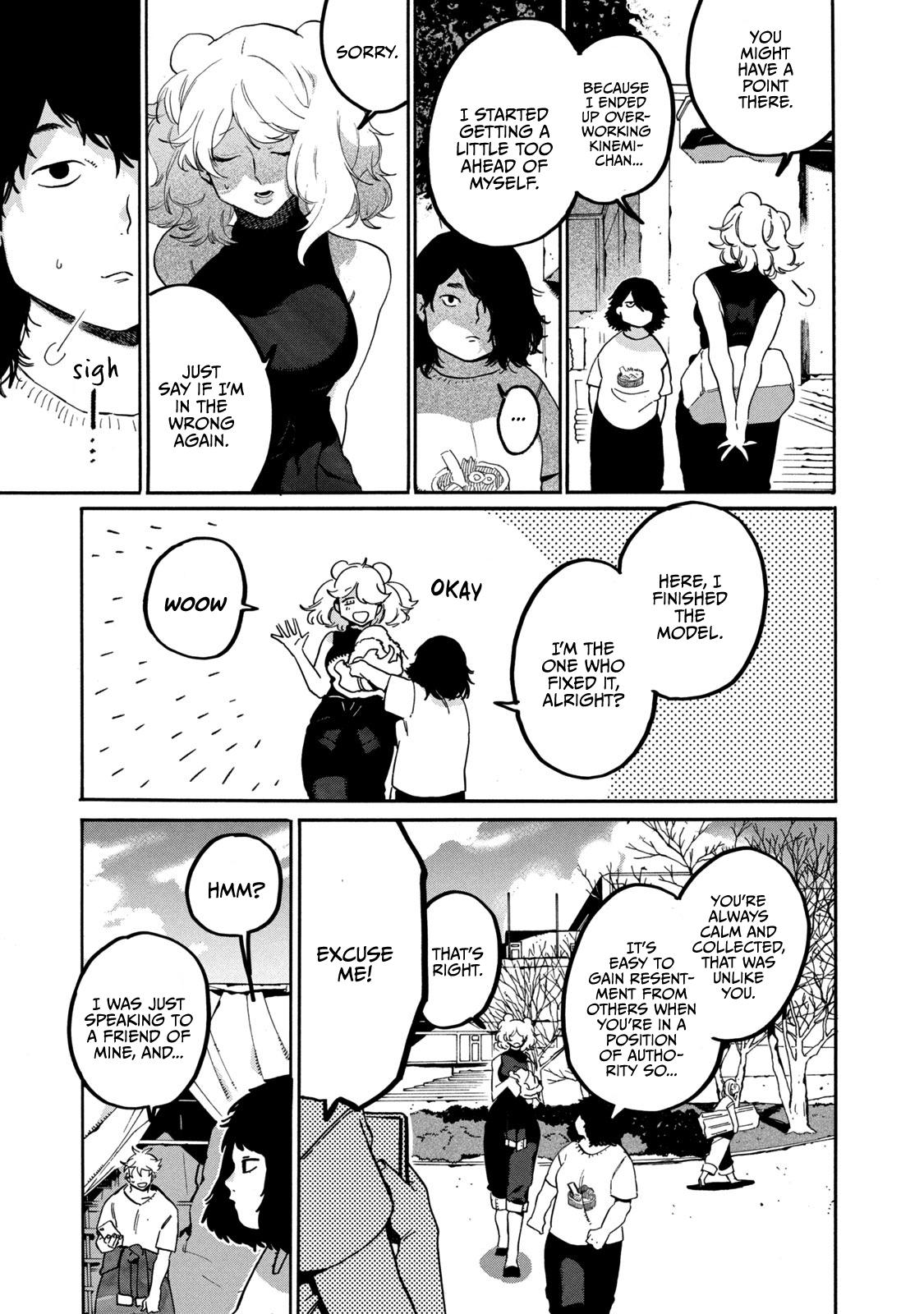 Read Blue Period ENGLISH Manga Online