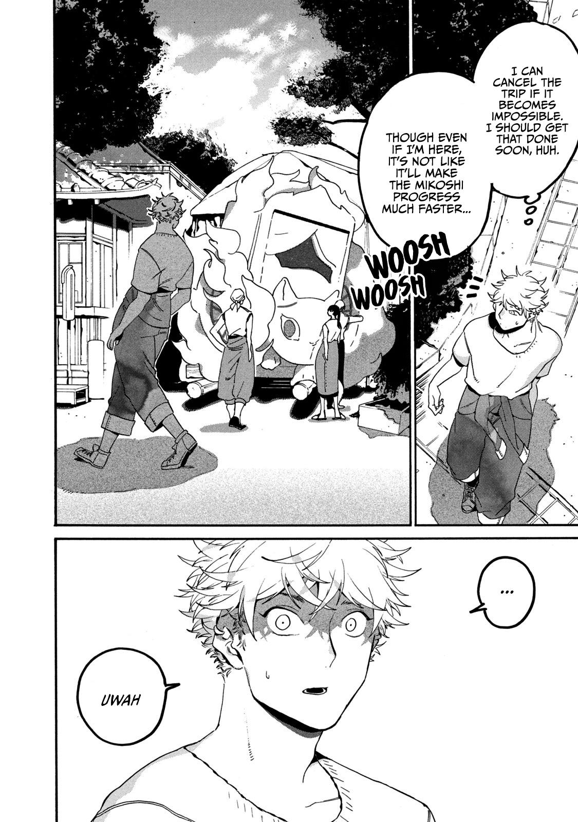 Read Blue Period ENGLISH Manga Online