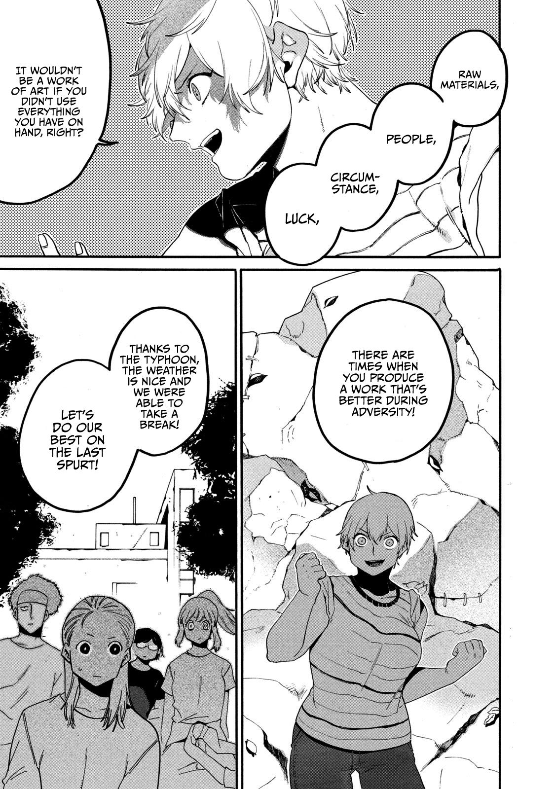 Read Blue Period ENGLISH Manga Online