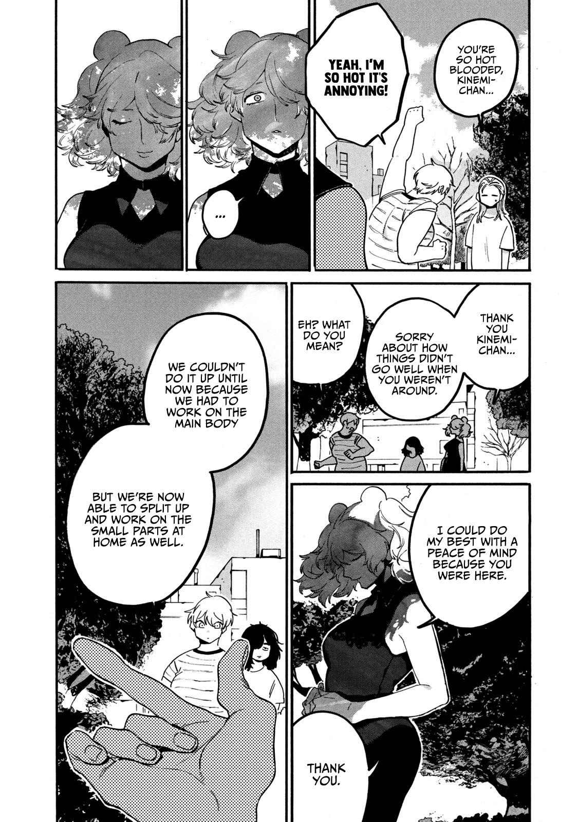 Read Blue Period ENGLISH Manga Online