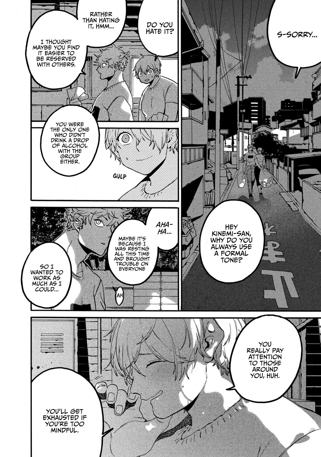 Read Blue Period ENGLISH Manga Online