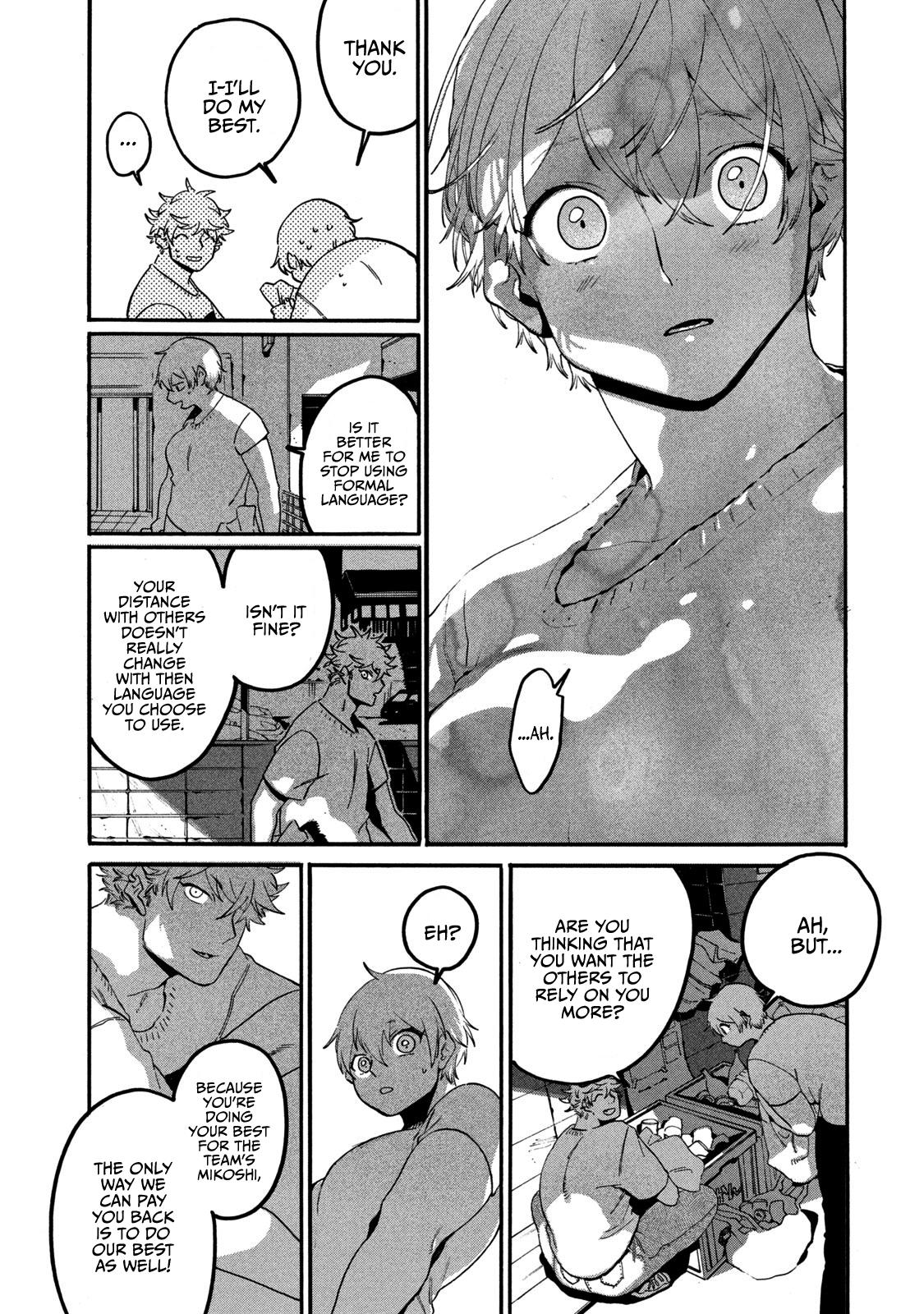 Read Blue Period ENGLISH Manga Online