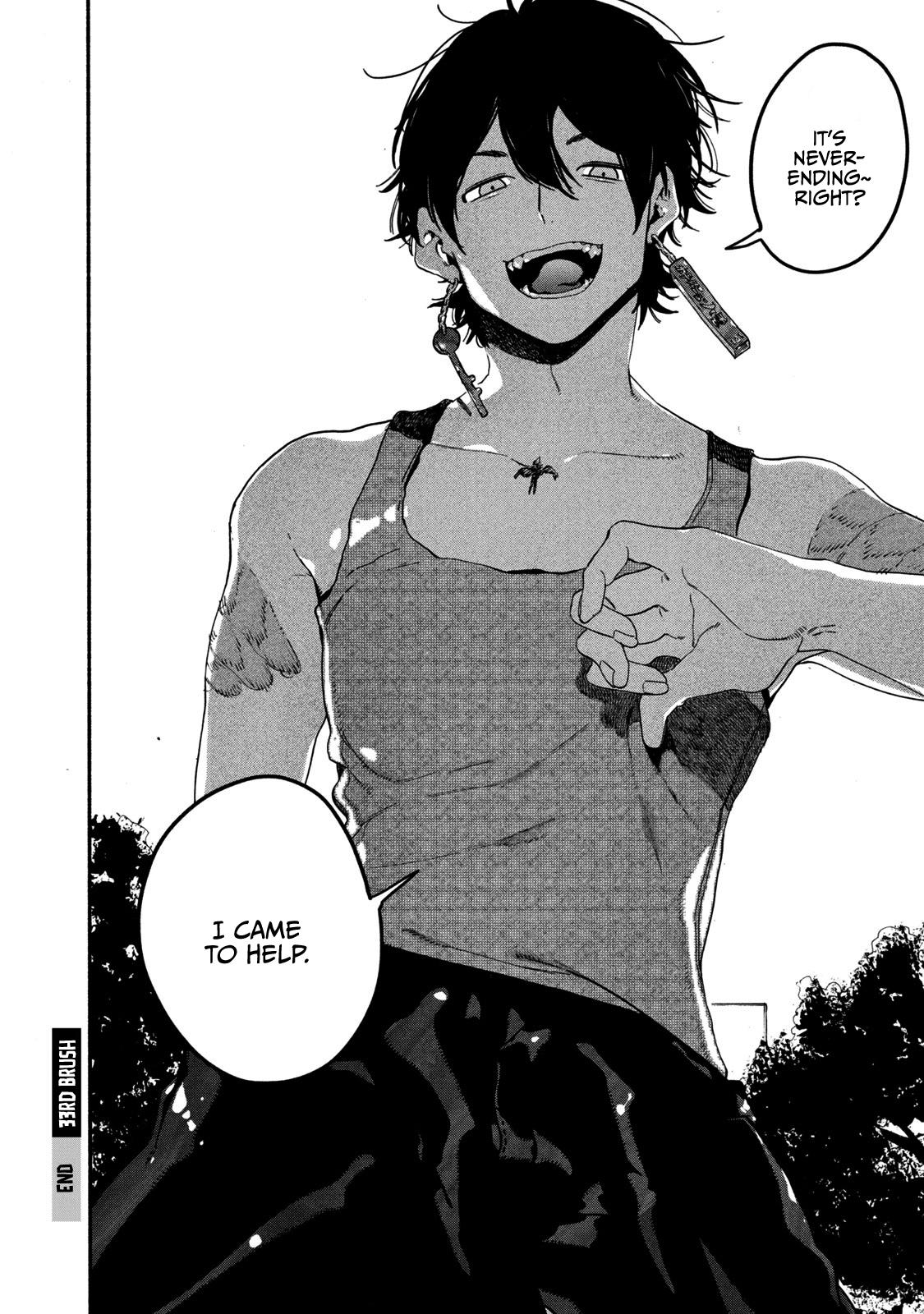 Read Blue Period ENGLISH Manga Online