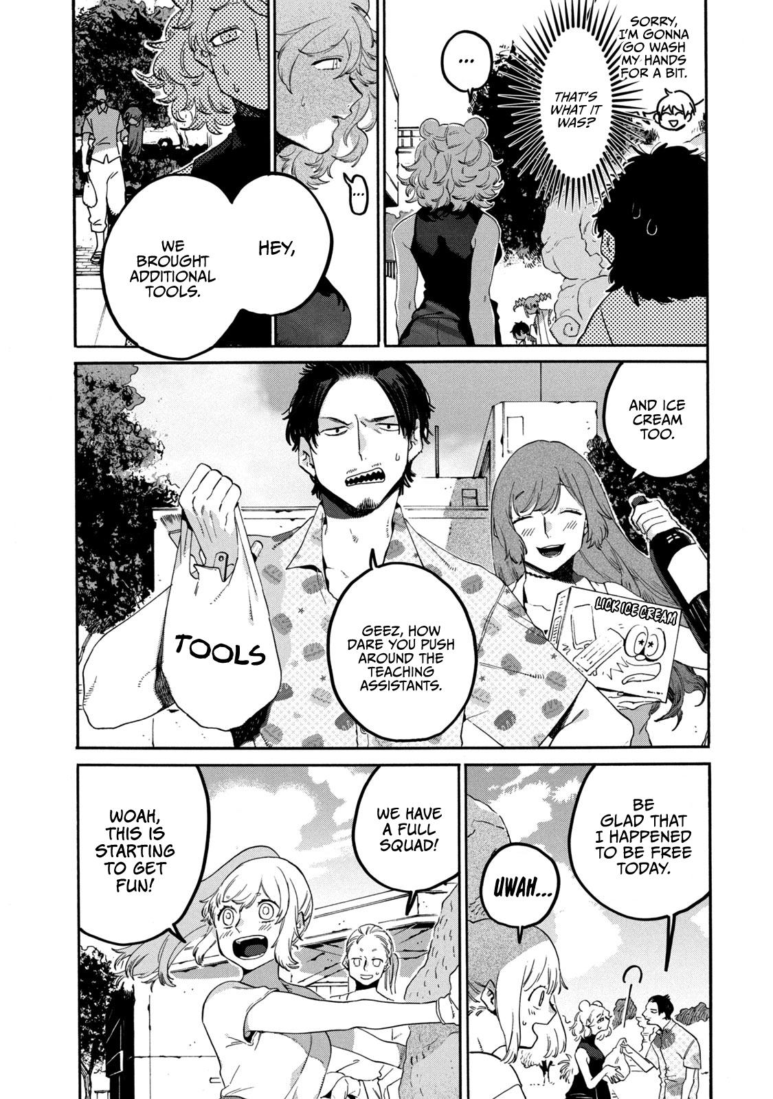 Read Blue Period ENGLISH Manga Online