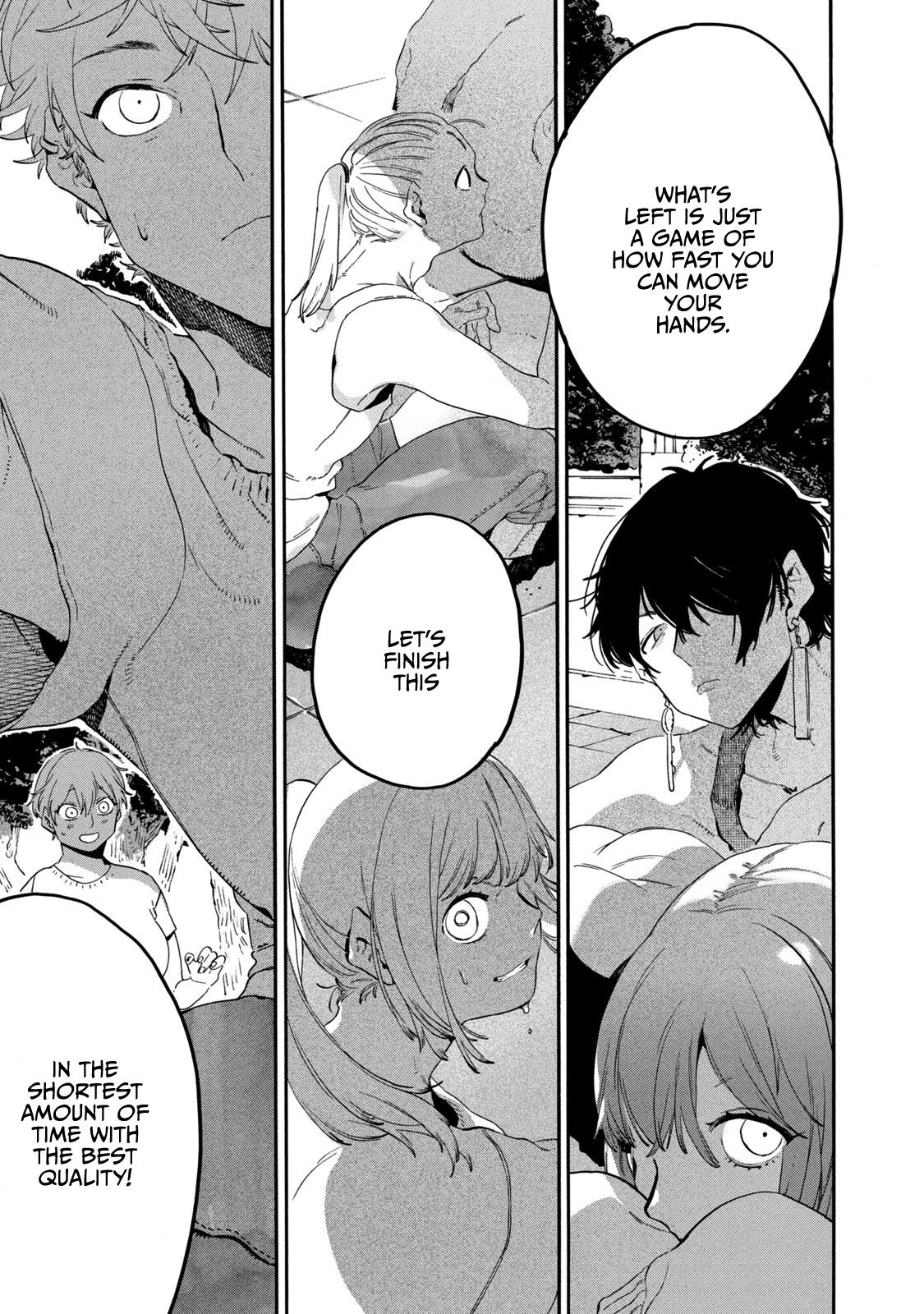 Read Blue Period ENGLISH Manga Online