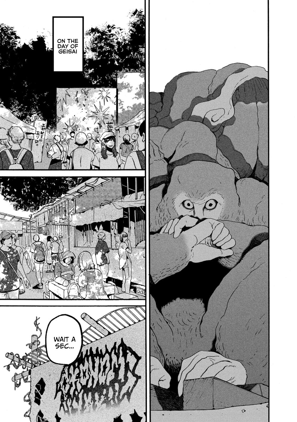 Read Blue Period ENGLISH Manga Online