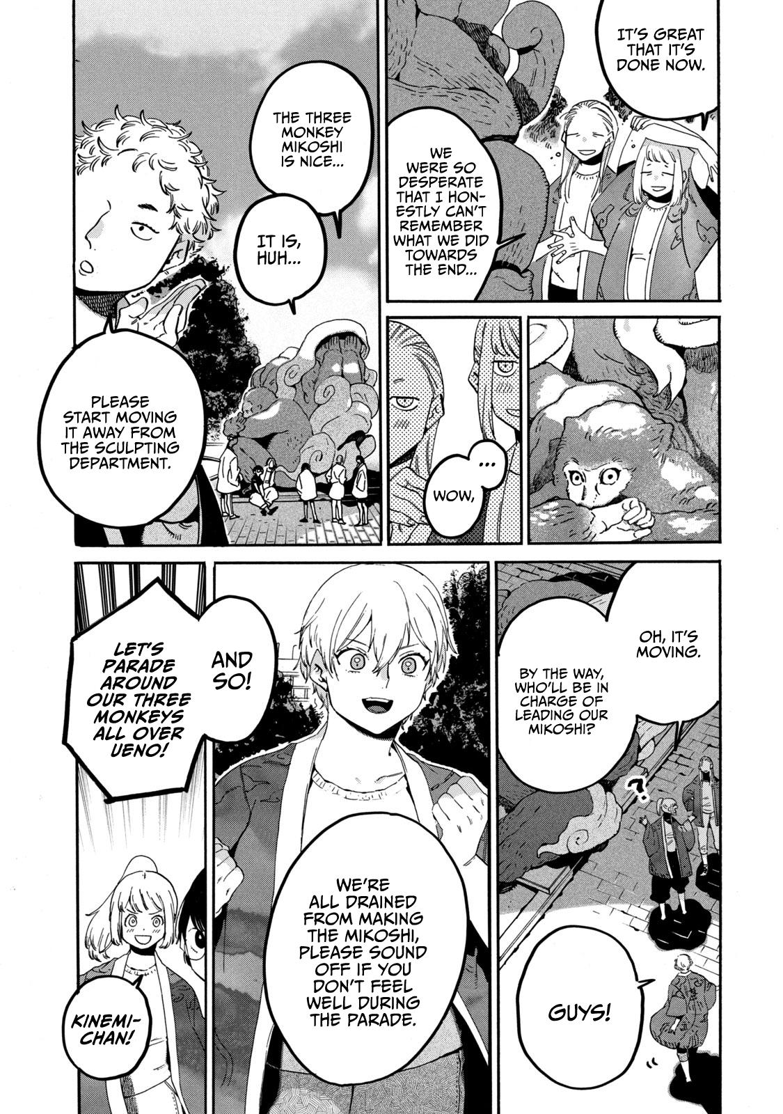 Read Blue Period ENGLISH Manga Online