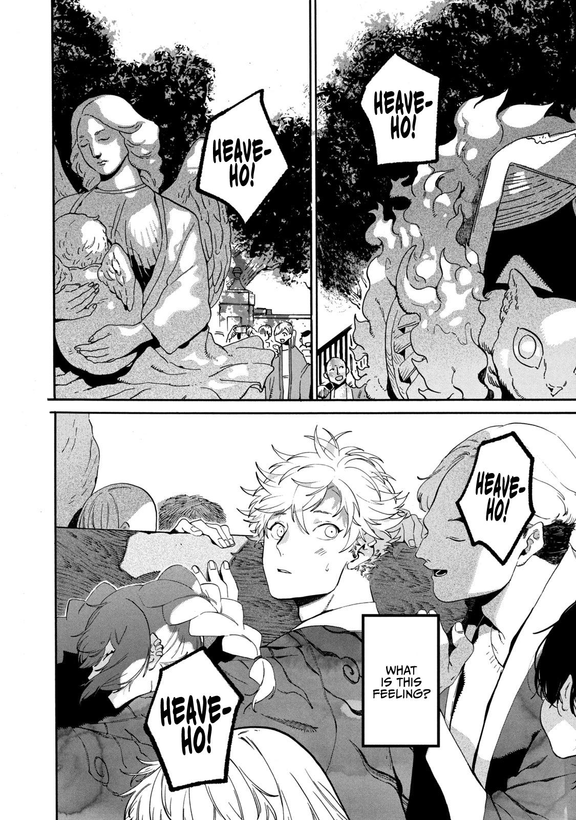 Read Blue Period ENGLISH Manga Online