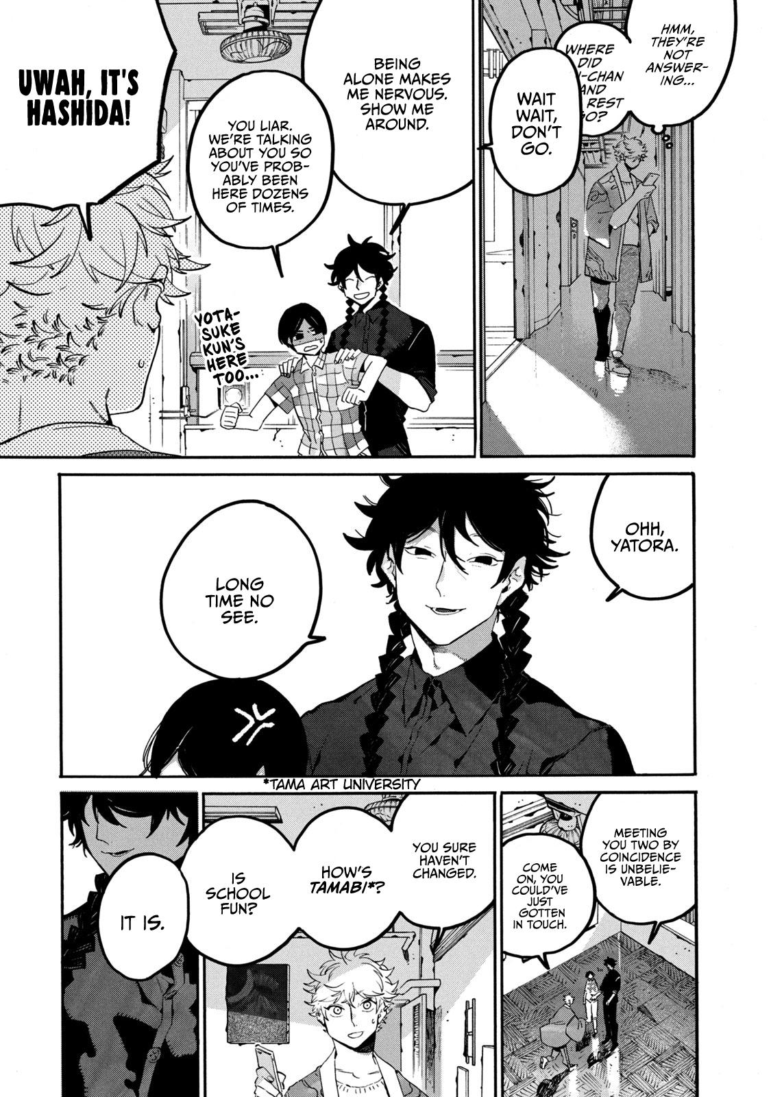 Read Blue Period ENGLISH Manga Online