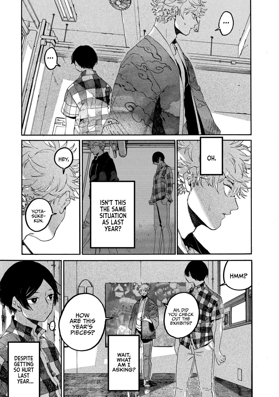 Read Blue Period ENGLISH Manga Online