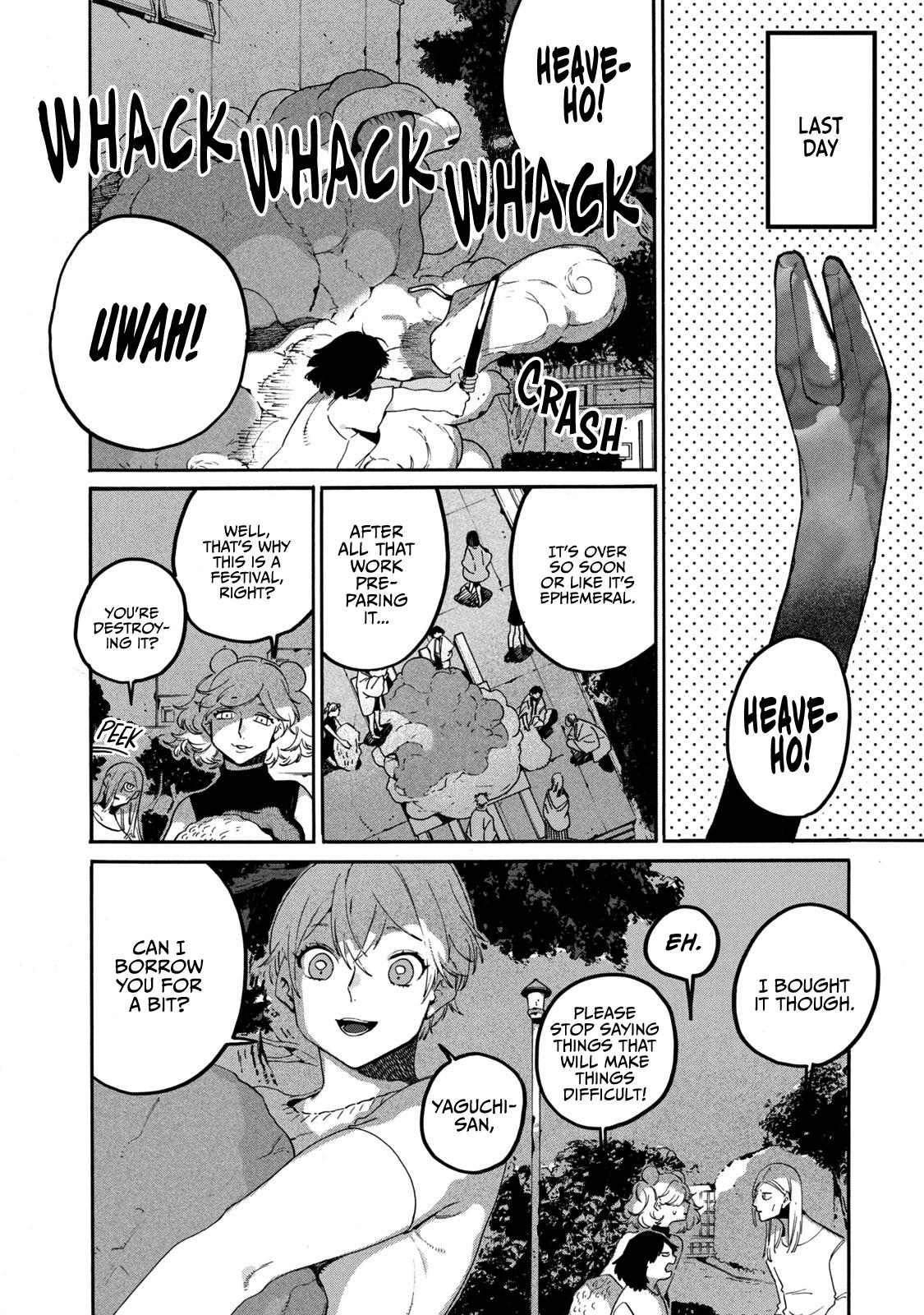 Read Blue Period ENGLISH Manga Online