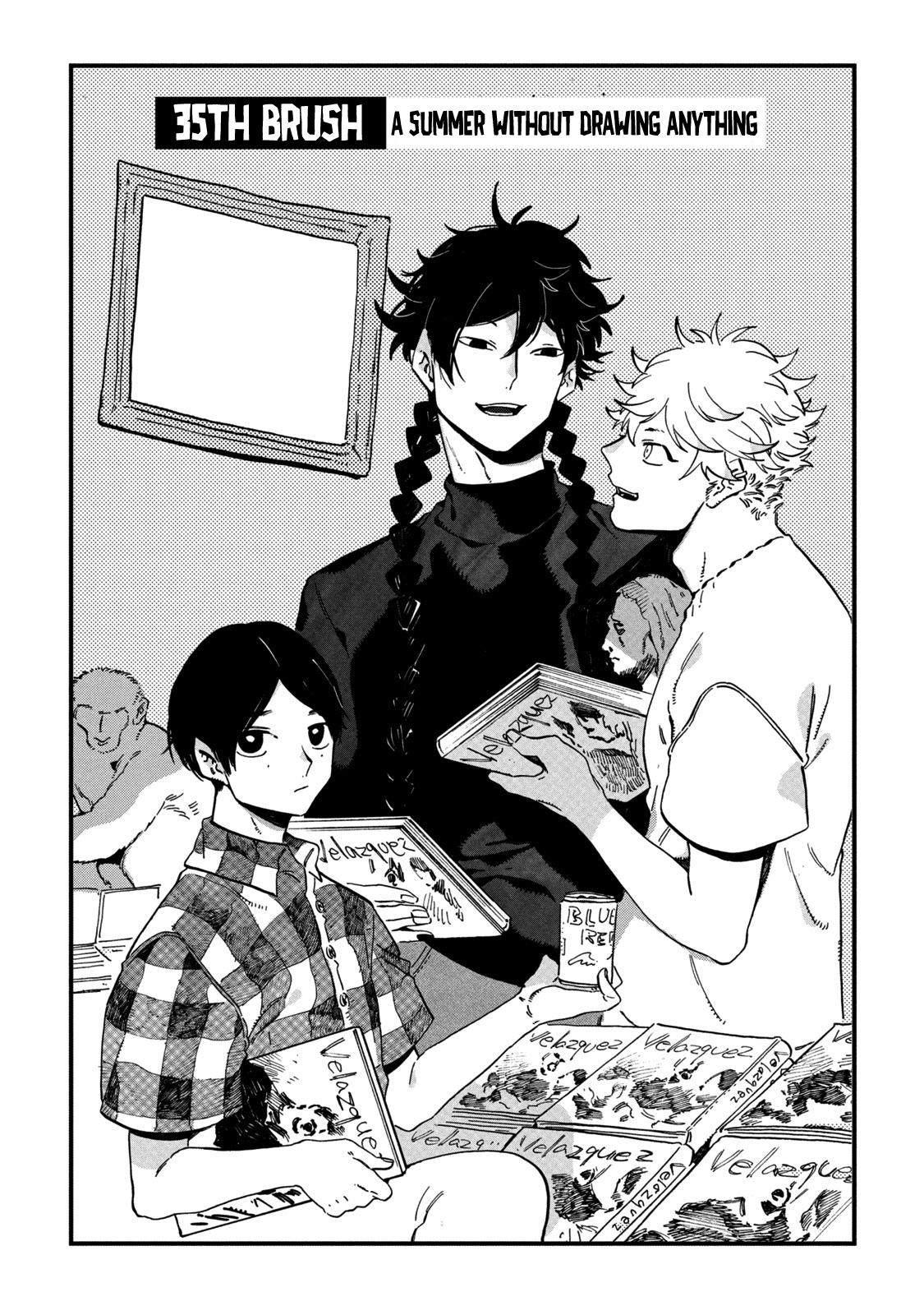 Read Blue Period ENGLISH Manga Online