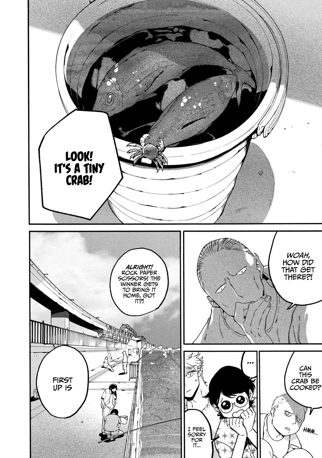 Read Blue Period ENGLISH Manga Online