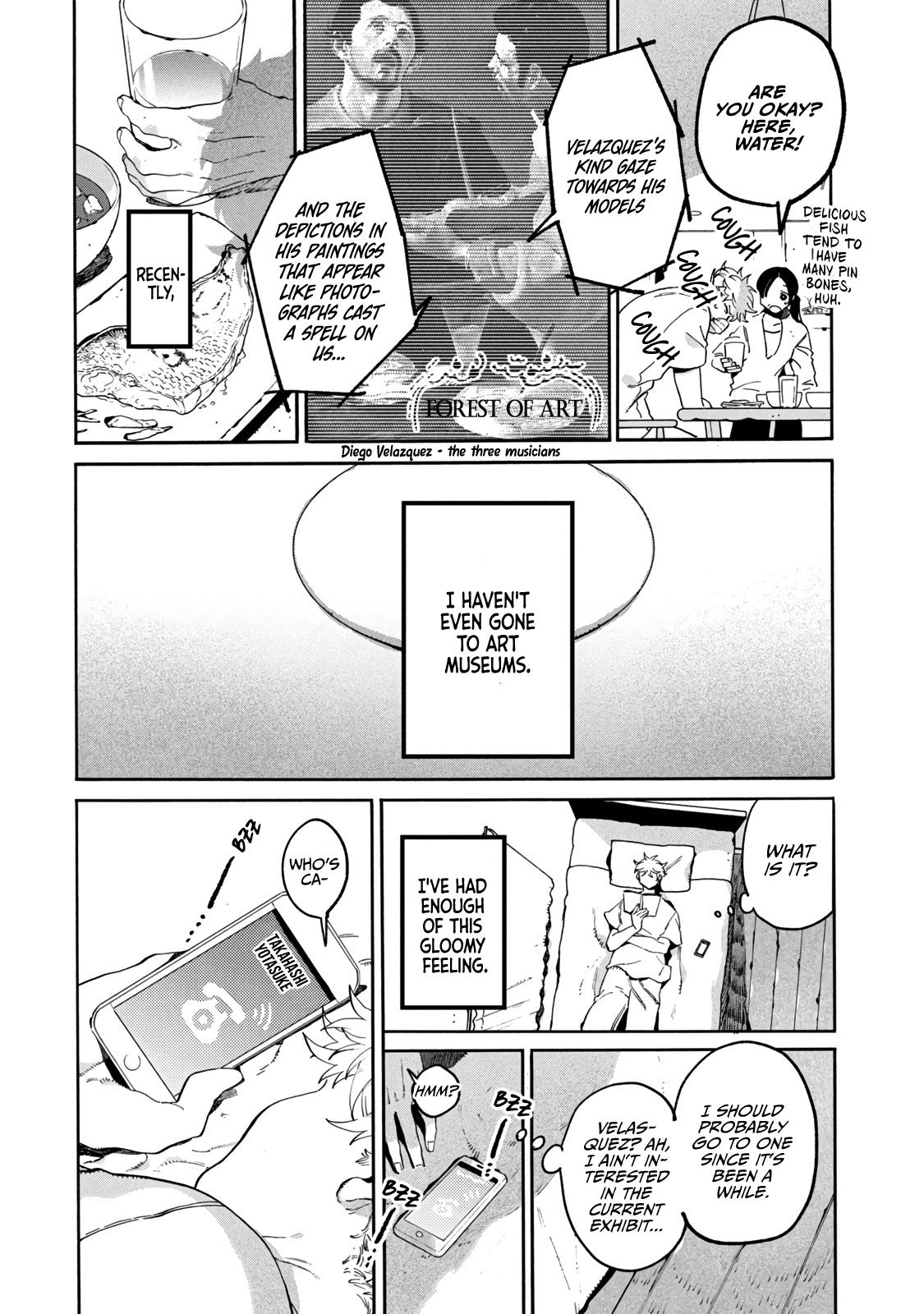 Read Blue Period ENGLISH Manga Online