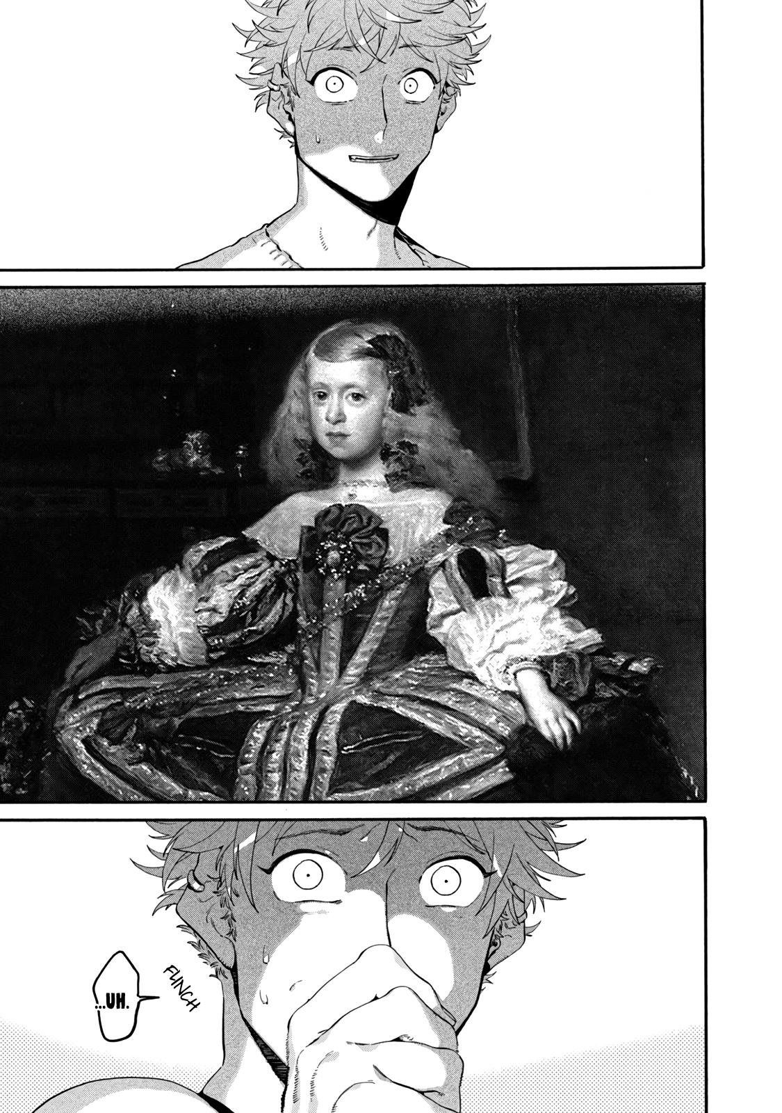 Read Blue Period ENGLISH Manga Online