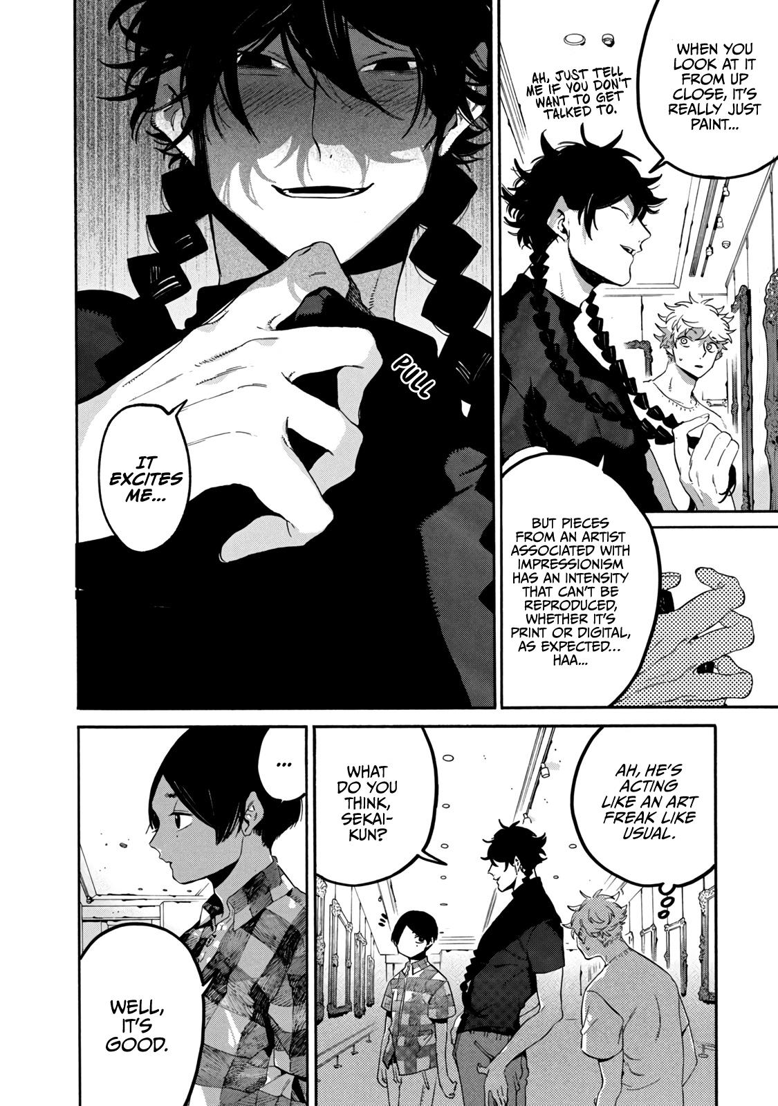 Read Blue Period ENGLISH Manga Online