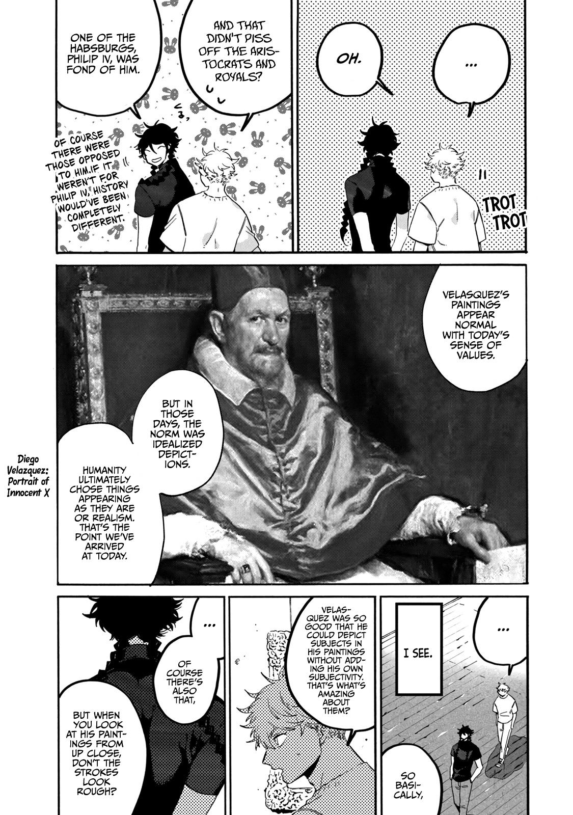 Read Blue Period ENGLISH Manga Online