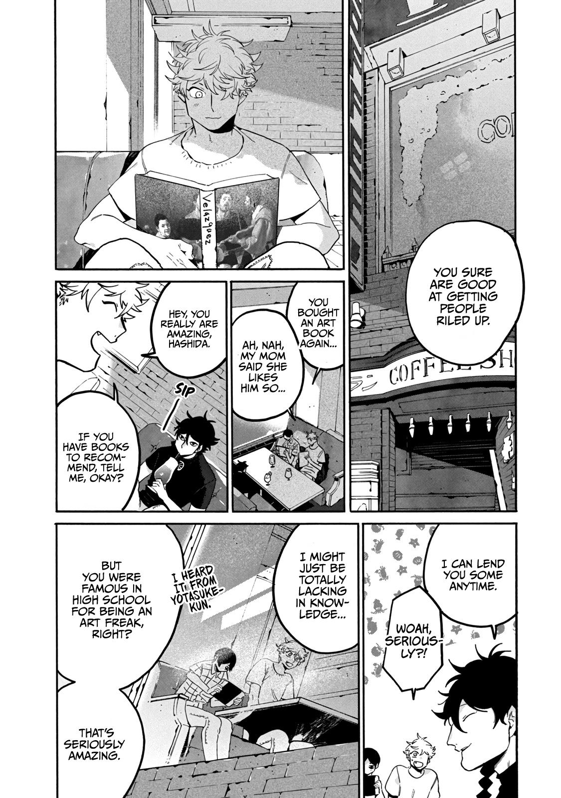 Read Blue Period ENGLISH Manga Online