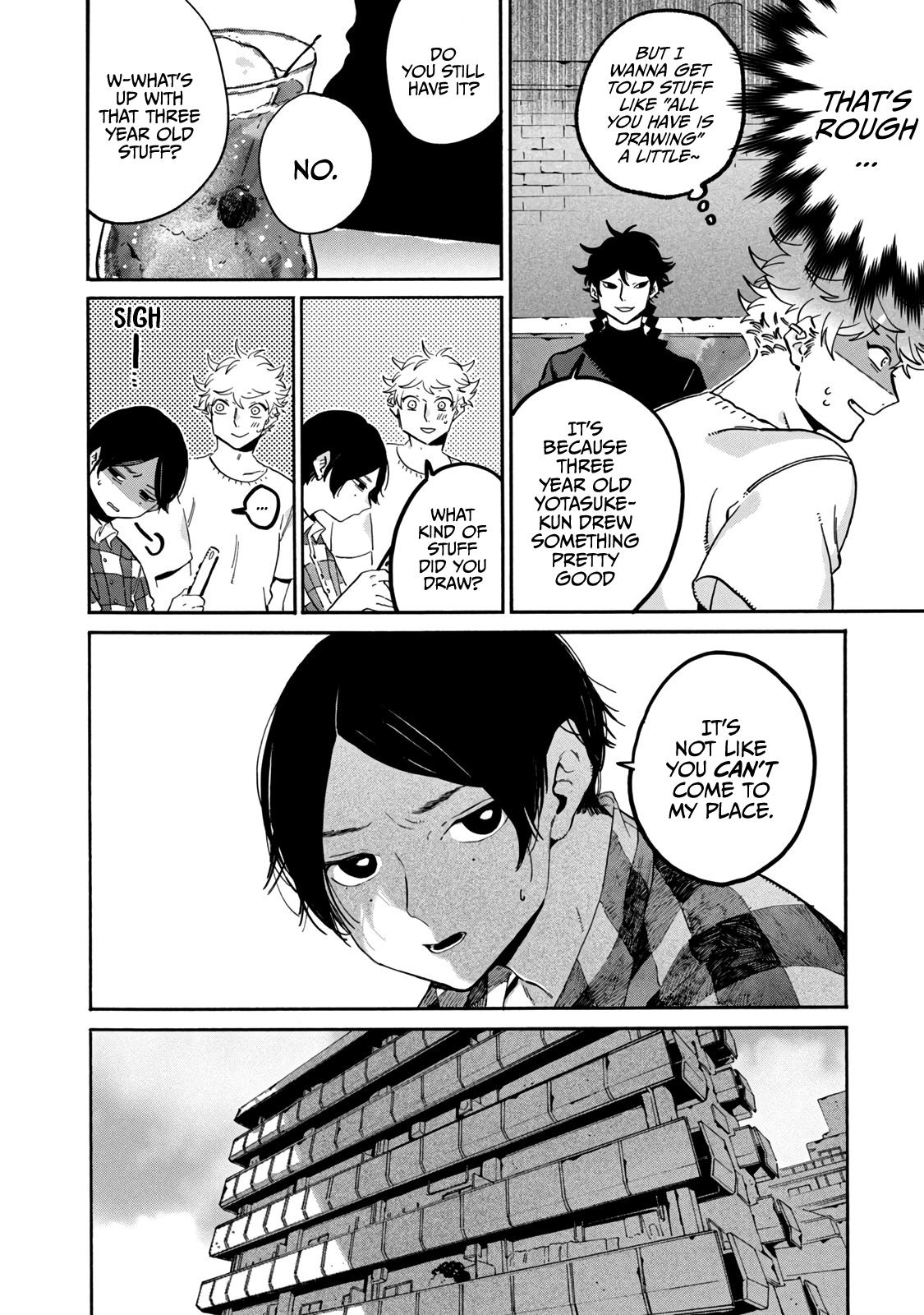 Read Blue Period ENGLISH Manga Online