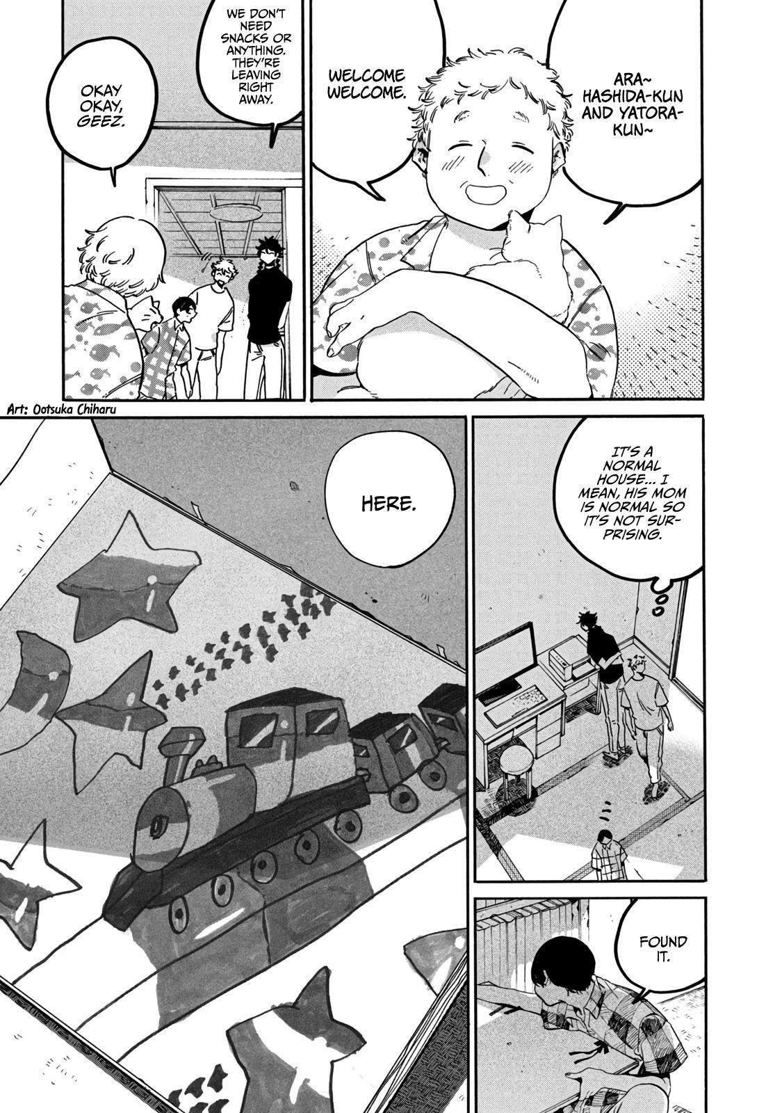 Read Blue Period ENGLISH Manga Online