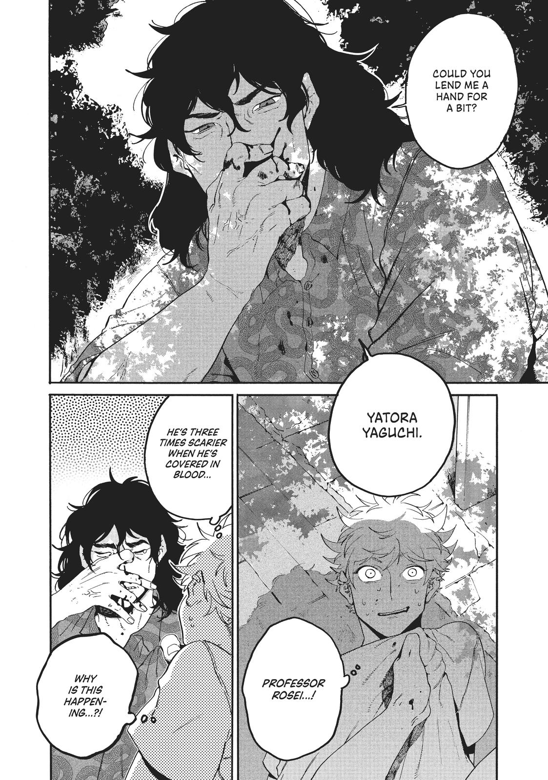 Read Blue Period ENGLISH Manga Online